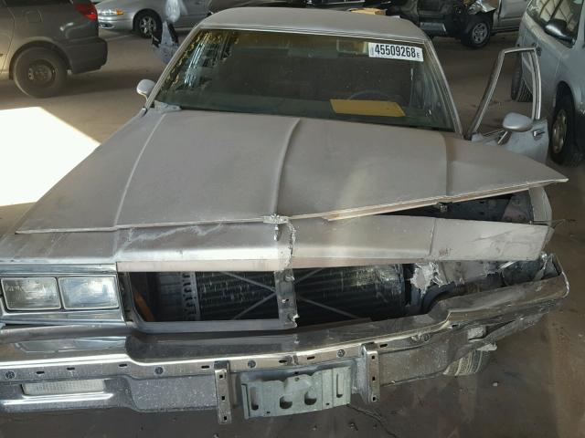 1G1AN69H0DX147989 - 1983 CHEVROLET CAPRICE CL 灰色 照片 7