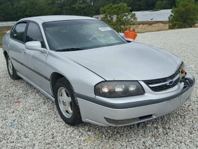 2G1WH55KXY9332581 - 2000 CHEVROLET IMPALA SILVER photo 1