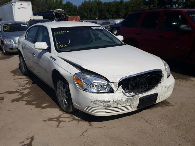 1G4HD57288U188410 - 2008 BUICK LUCERNE CX WHITE photo 1