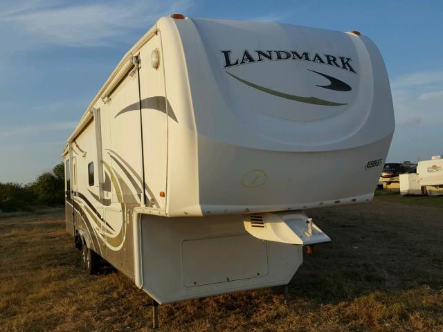 5SFBG39219E201055 - 2009 LAND ROVER TRAILER WHITE photo 1