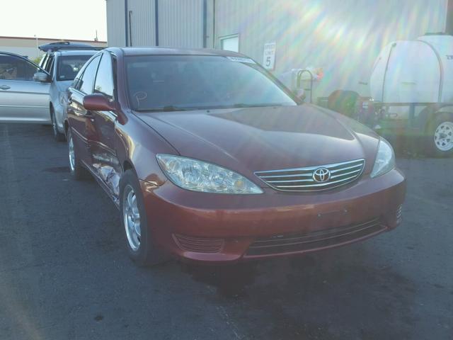 4T1BE32K25U055720 - 2005 TOYOTA CAMRY LE 栗色 照片 1