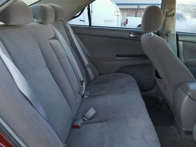 4T1BE32K25U055720 - 2005 TOYOTA CAMRY LE 栗色 照片 6