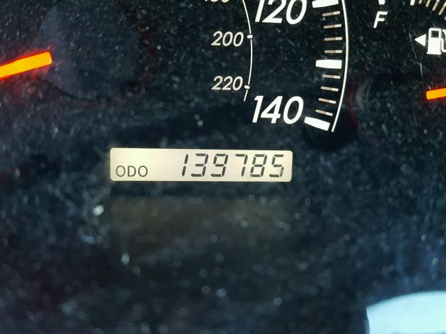 4T1BE32K25U055720 - 2005 TOYOTA CAMRY LE 栗色 照片 8