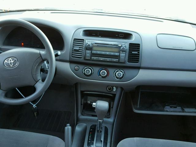 4T1BE32K25U055720 - 2005 TOYOTA CAMRY LE 栗色 照片 9