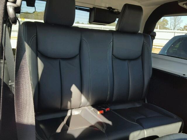 1C4AJWBG6EL238939 - 2014 JEEP WRANGLER S Gümüş foto 6