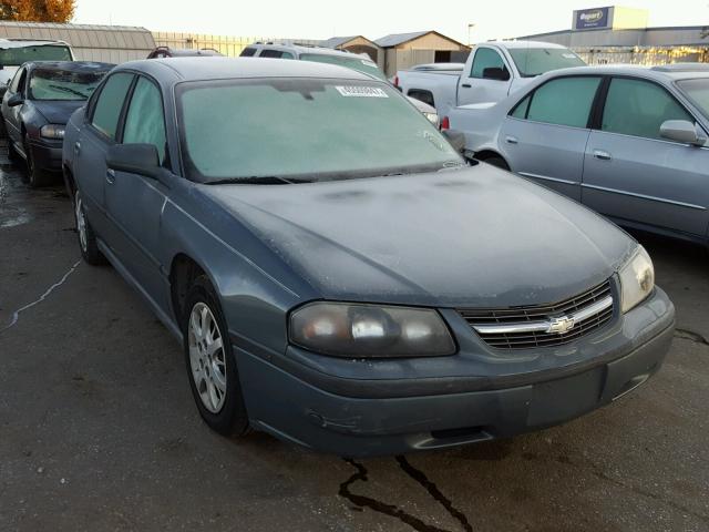 2G1WF52E059169441 - 2005 CHEVROLET IMPALA GREEN photo 1