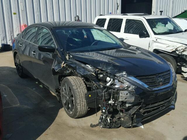 1N4AL3AP5HC484983 - 2017 NISSAN ALTIMA 2.5 BLACK photo 1