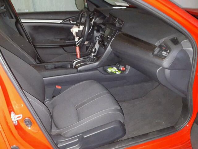 SHHFK7G49JU208000 - 2018 HONDA CIVIC SPOR RED photo 5