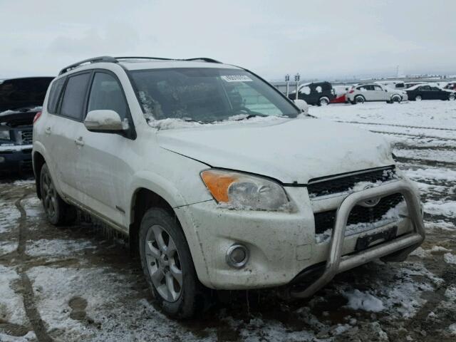 JTMDK4DV4AD015667 - 2010 TOYOTA RAV4 LIMIT WHITE photo 1