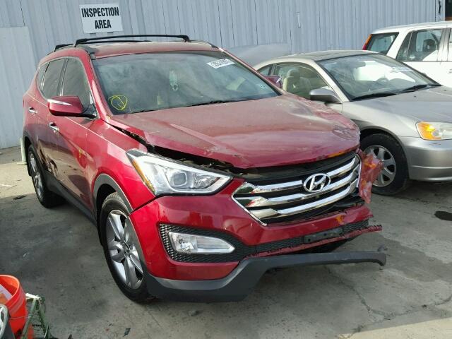 5XYZU3LA8DG097045 - 2013 HYUNDAI SANTA FE S 红色 照片 1