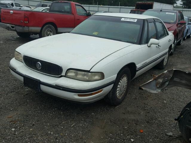 1G4HP52K6VH586752 - 1997 BUICK LESABRE CU WHITE photo 2