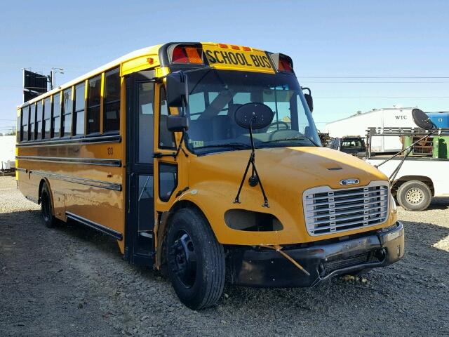 4UZABRDT0CCBP1808 - 2012 THOMAS SCHOOL BUS YELLOW photo 1