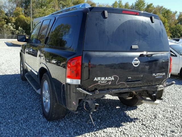 5N1BA0NF6BN603586 - 2011 NISSAN ARMADA BLACK photo 3