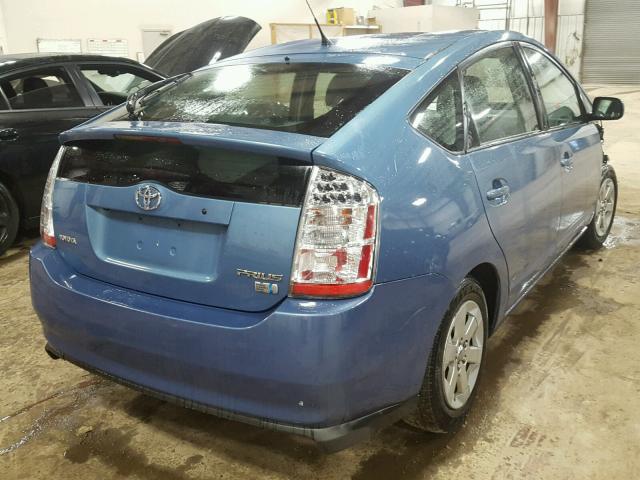JTDKB20U397881248 - 2009 TOYOTA PRIUS 蓝色 照片 4