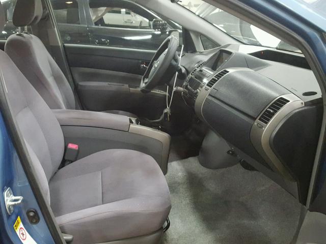 JTDKB20U397881248 - 2009 TOYOTA PRIUS 蓝色 照片 5