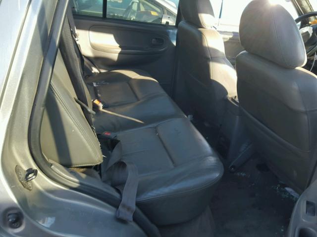 KNDJB723815017258 - 2001 KIA SPORTAGE GRAY photo 6