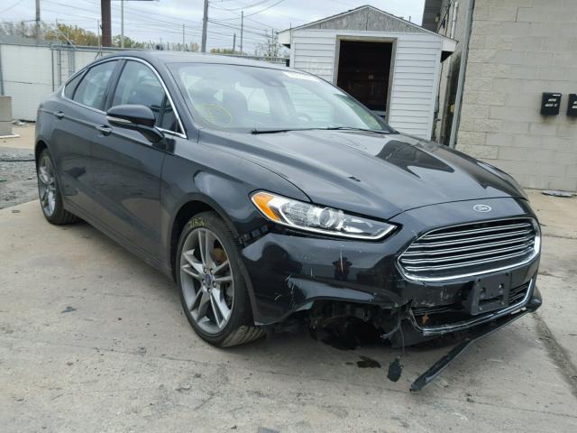 3FA6P0K93DR253259 - 2013 FORD FUSION TIT BLACK photo 1