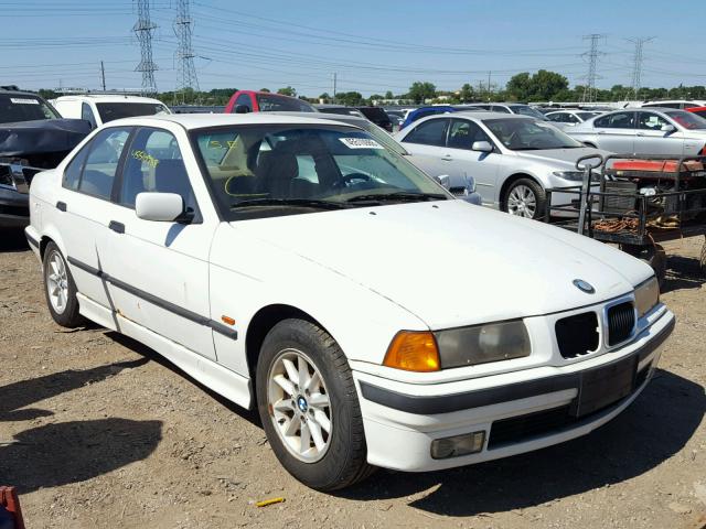 WBACD4321VAV53079 - 1997 BMW 328 I AUTO WHITE photo 1