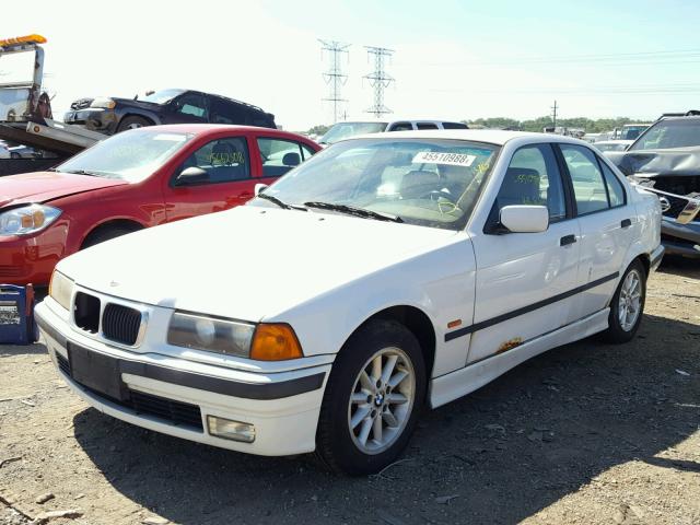 WBACD4321VAV53079 - 1997 BMW 328 I AUTO WHITE photo 2