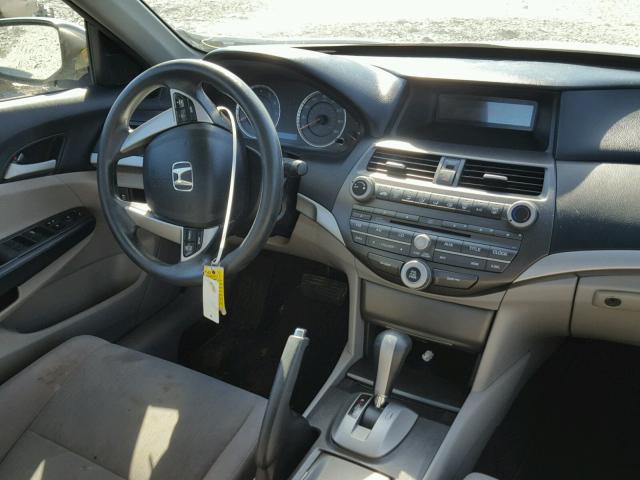 1HGCP2F33BA128673 - 2011 HONDA ACCORD LX SILVER photo 9