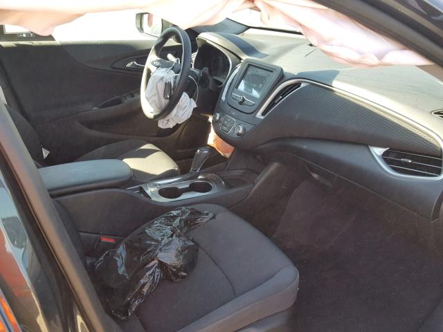 1G1ZB5ST5HF244850 - 2017 CHEVROLET MALIBU LS 灰色 照片 5