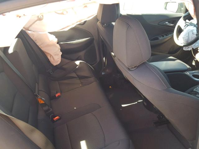 1G1ZB5ST5HF244850 - 2017 CHEVROLET MALIBU LS 灰色 照片 6