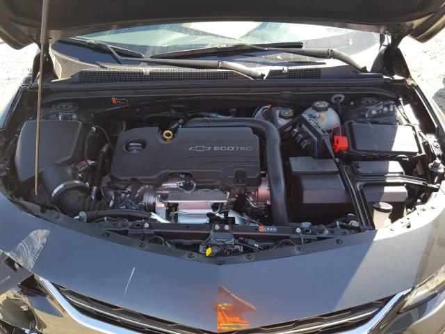 1G1ZB5ST5HF244850 - 2017 CHEVROLET MALIBU LS 灰色 照片 7