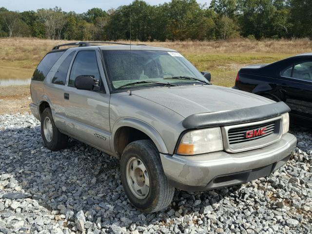 1GKCS18W61K142739 - 2001 GMC JIMMY GRAY photo 1