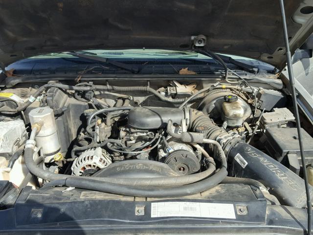 1GKCS18W61K142739 - 2001 GMC JIMMY GRAY photo 7