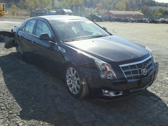 1G6DP57V580116207 - 2008 CADILLAC CTS HI FEA BLACK photo 1