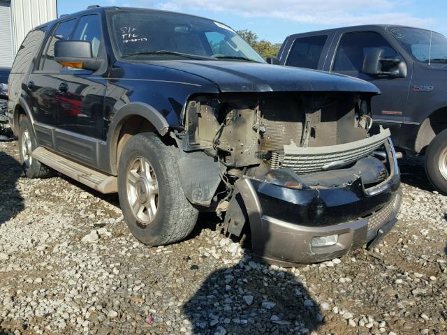 1FMEU17W84LB22325 - 2004 FORD EXPEDITION BLACK photo 1