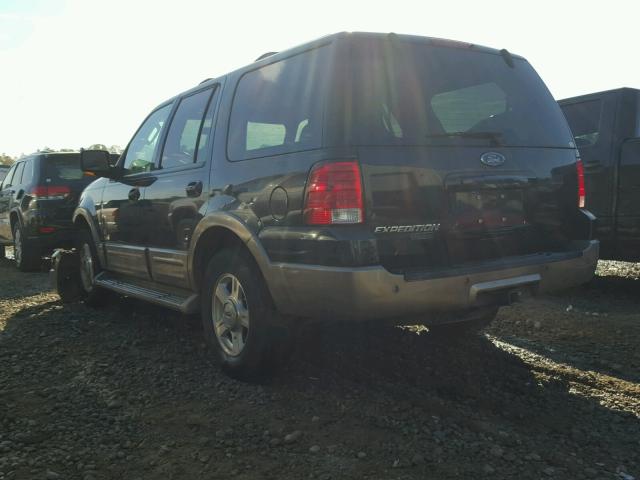 1FMEU17W84LB22325 - 2004 FORD EXPEDITION BLACK photo 3