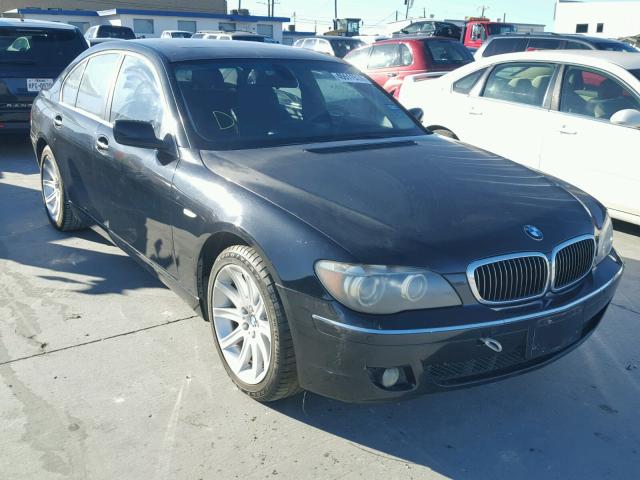 WBAHL83506DT00135 - 2006 BMW 750 BLACK photo 1