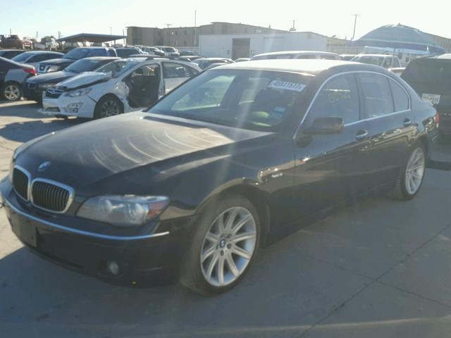 WBAHL83506DT00135 - 2006 BMW 750 BLACK photo 2