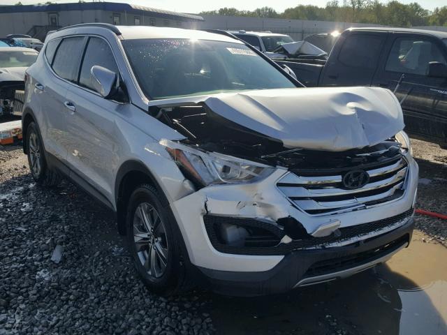 5XYZU3LB1DG059133 - 2013 HYUNDAI SANTA FE S SILVER photo 1