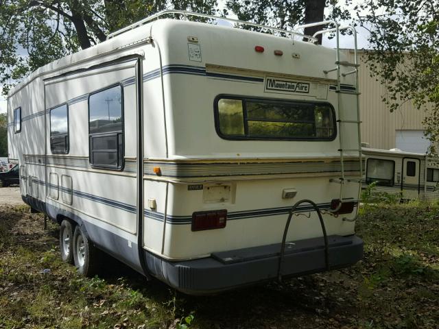 1N8WR3228M0P91061 - 1991 NEWR 5TH WHEEL WHITE photo 3