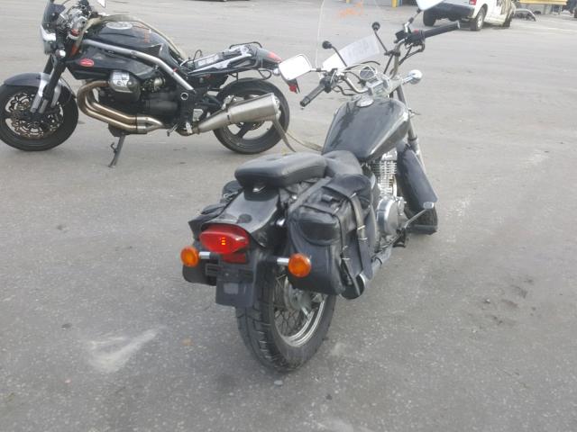 VTTNJ48A252100729 - 2005 SUZUKI GZ250 BLACK photo 4