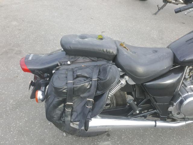 VTTNJ48A252100729 - 2005 SUZUKI GZ250 BLACK photo 6