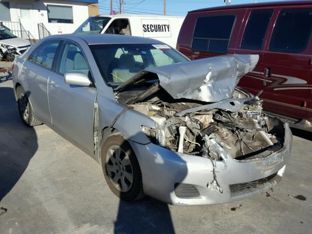 4T1BF3EK9BU656997 - 2011 TOYOTA CAMRY SILVER photo 1