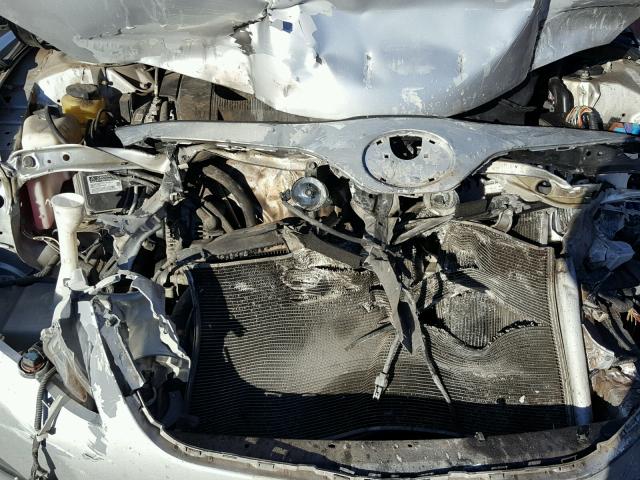 4T1BF3EK9BU656997 - 2011 TOYOTA CAMRY SILVER photo 7