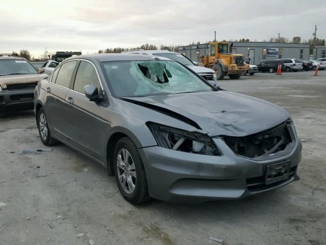 1HGCP2F65CA165042 - 2012 HONDA ACCORD SE GRAY photo 1