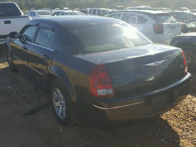 2C3KA53G76H405390 - 2006 CHRYSLER 300 BLACK photo 3