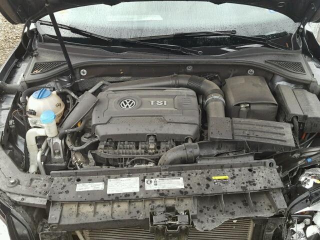 1VWAS7A30FC120188 - 2015 VOLKSWAGEN PASSAT S Մոխրագույն լուսանկար 7