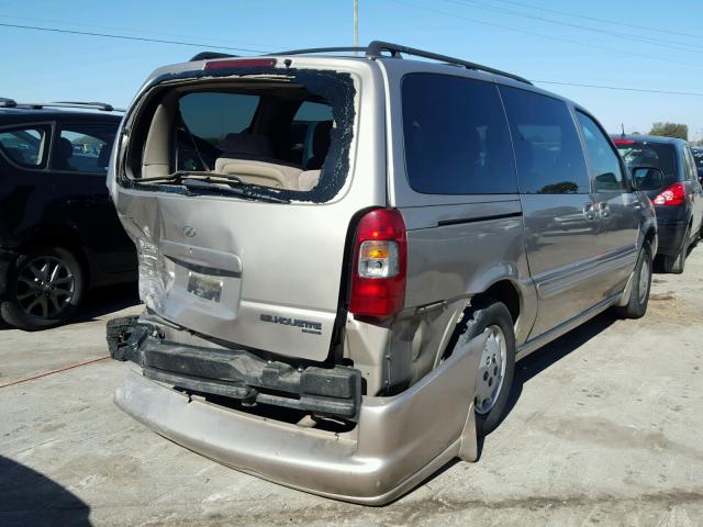 1GHDX23E81D183684 - 2001 OLDSMOBILE SILHOUETTE TAN photo 4