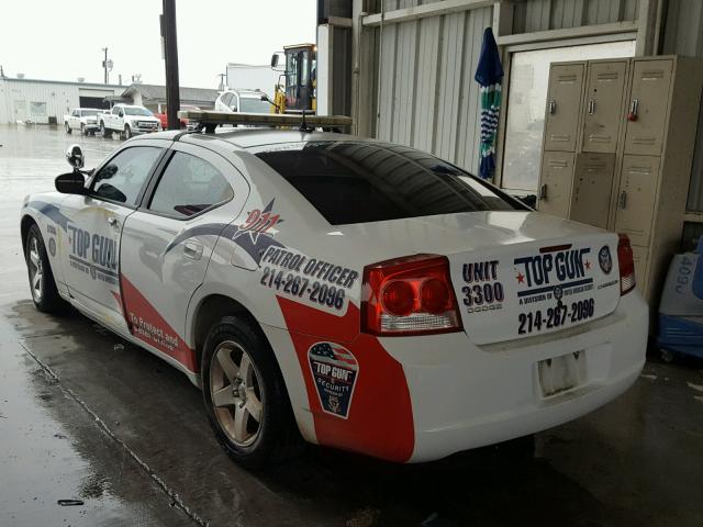 2B3CA4CD7AH291336 - 2010 DODGE CHARGER TWO TONE photo 3