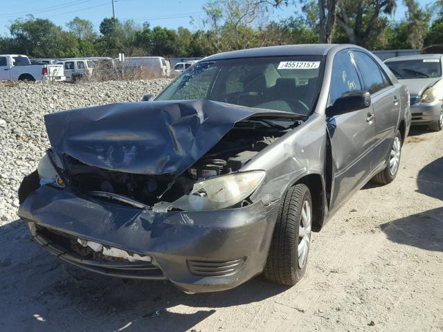 4T1BE32K36U652070 - 2006 TOYOTA CAMRY LE CHARCOAL photo 2