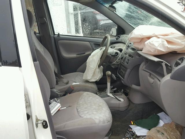 JTDBT1235Y0018597 - 2000 TOYOTA ECHO WHITE photo 5