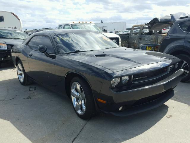 2C3CDYBT0DH724560 - 2013 DODGE CHALLENGER BLACK photo 1