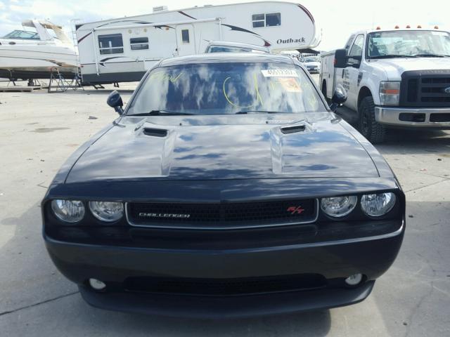 2C3CDYBT0DH724560 - 2013 DODGE CHALLENGER BLACK photo 9