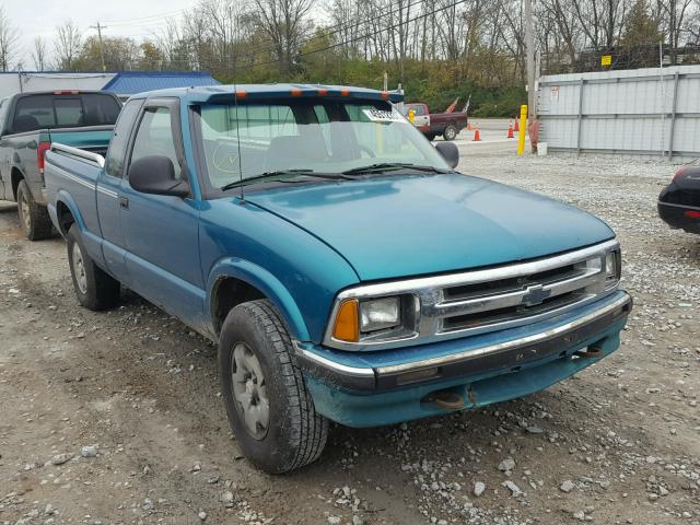 1GCDT19W5RK138351 - 1994 CHEVROLET S TRUCK S1 GREEN photo 1